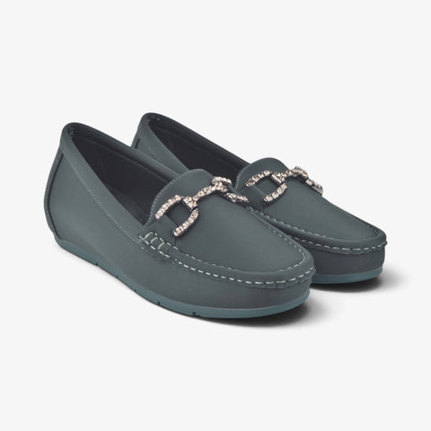 Women Green Comfit Sole Shoes WM1266