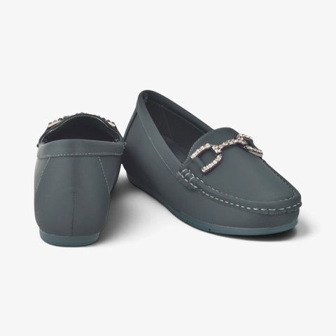 Women Green Comfit Sole Shoes WM1266
