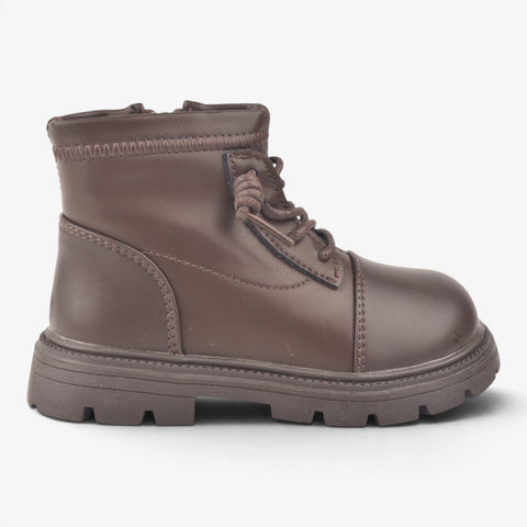 Boys COFFEE Long Boots KDJ515