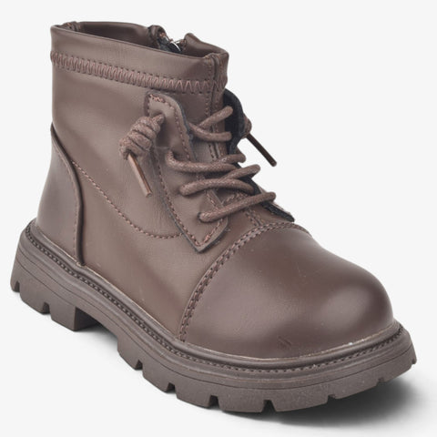 Boys COFFEE Long Boots KDJ515