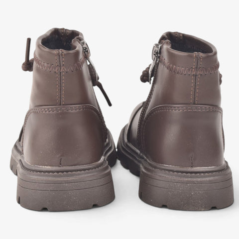 Boys COFFEE Long Boots KDJ515