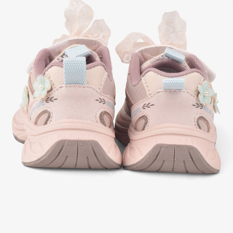 GIRLS PINK CASULA FLOWER JOGGER KD305