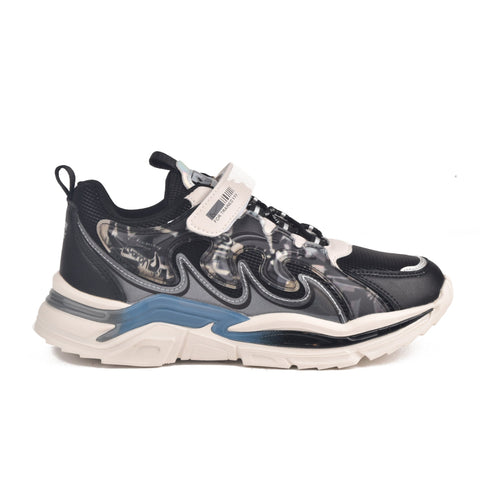 Boys Black Casual Jogger KD720