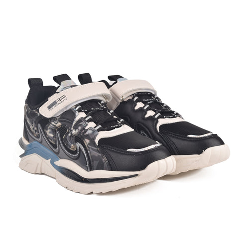 Boys Black Casual Jogger KD720