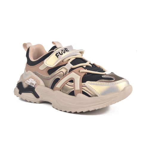 Boys Gold Casual Jogger KD727