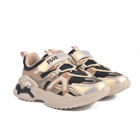 Boys Gold Casual Jogger KD727