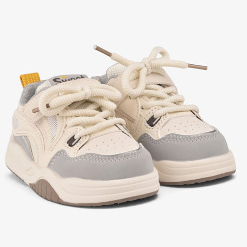 Boys CREAM Casual Sneakers KDJ520