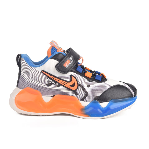 Boys Orange  Sports Jogger KD732