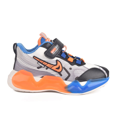 Boys Orange Sports Jogger KD719