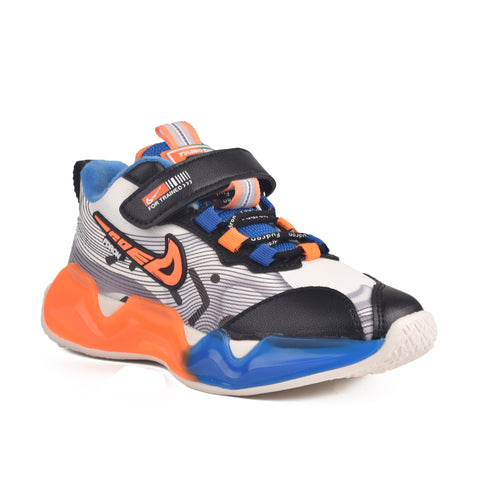 Boys Orange  Sports Jogger KD732