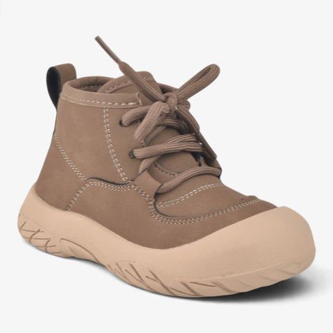 Boys KHAKI Long Boots KDJ519