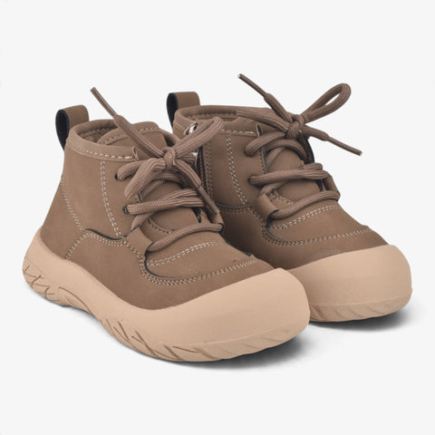 Boys KHAKI Long Boots KDJ519