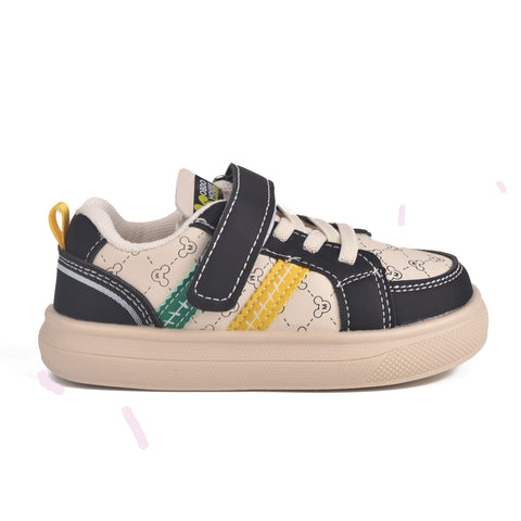 Boys Black Casual Sneakers KD705
