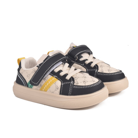 Boys Black Casual Sneakers KD705