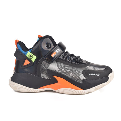 Boys Orange Sports Jogger KD716