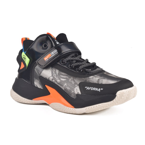 Boys Orange Sports Jogger KD716