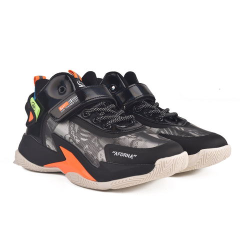Boys Orange Sports Jogger KD716