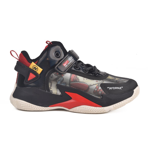 Boys Red  Sports Jogger KD716