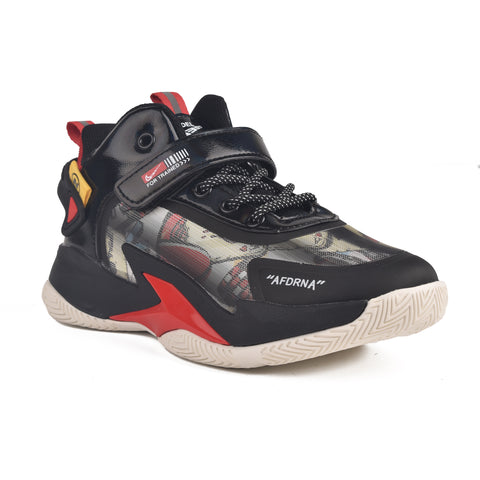 Boys Red  Sports Jogger KD716