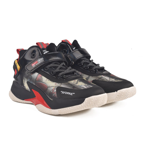 Boys Red  Sports Jogger KD716