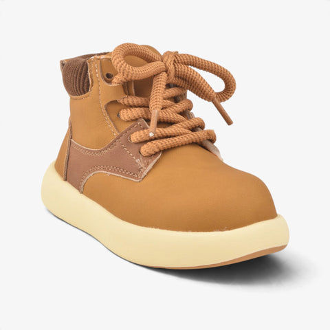 Boys MUSTARD Long Boots KDJ522