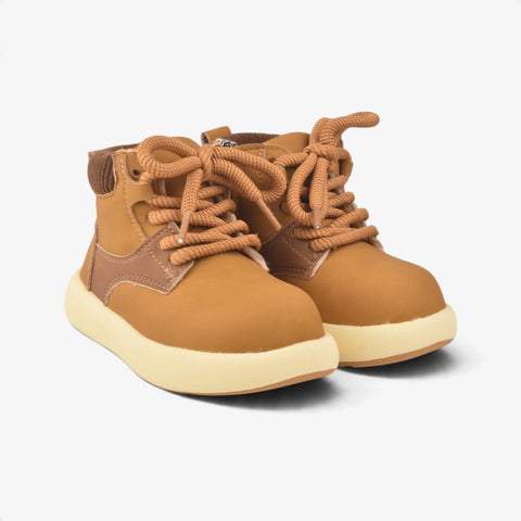 Boys MUSTARD Long Boots KDJ522