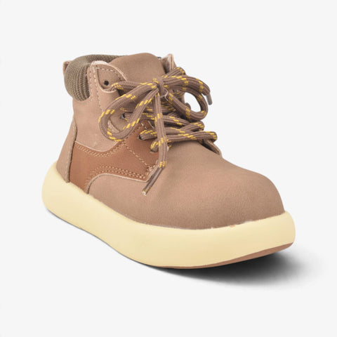 Boys BEIGE Long Boots KDJ522