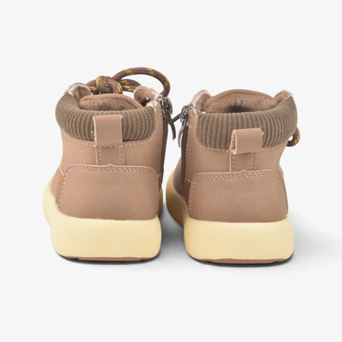 Boys BEIGE Long Boots KDJ522