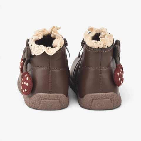 Girls Coffee Long Boots KDJ532