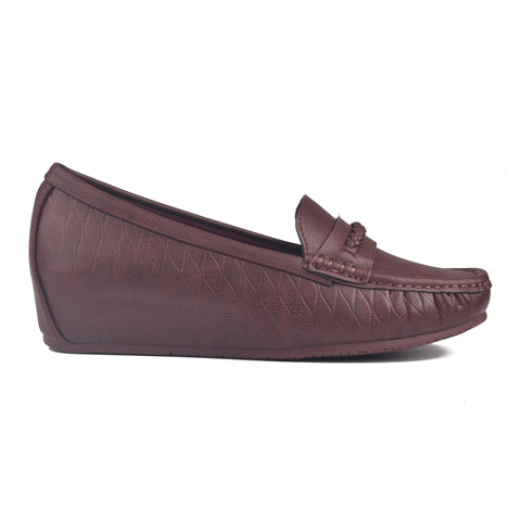 Maroon Comfit Shoes WN1209