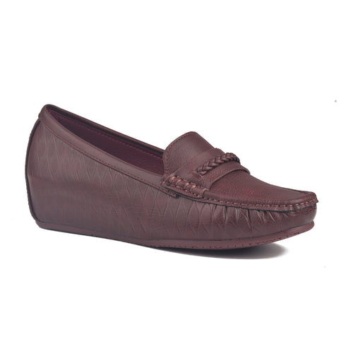 Maroon Comfit Shoes WN1209