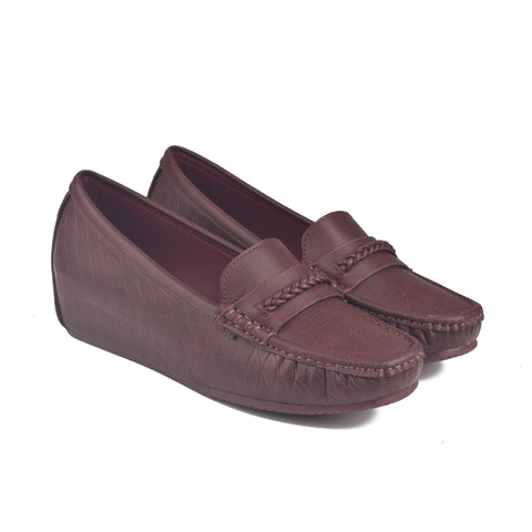 Maroon Comfit Shoes WN1209