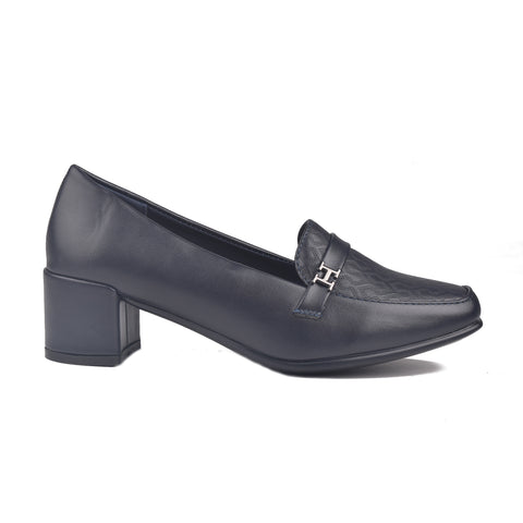 Navy Comfit Court Shoes WN1216