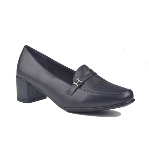 Navy Comfit Court Shoes WN1216