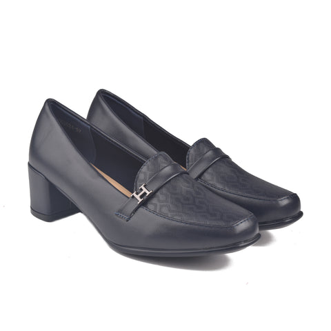 Navy Comfit Court Shoes WN1216