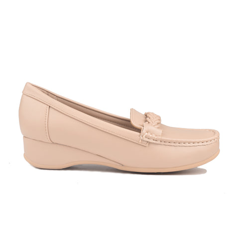 Biege Comfit Court Shoes WN1211