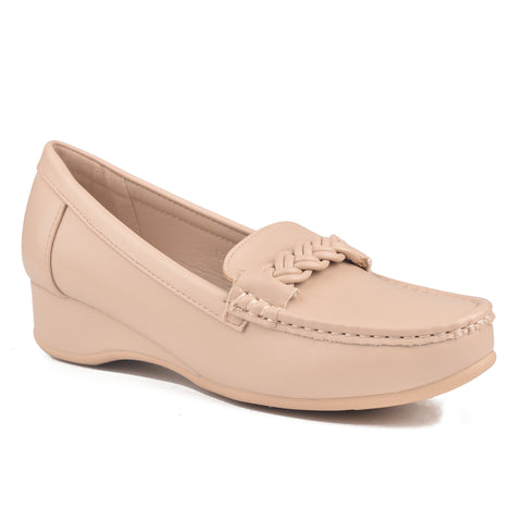 Biege Comfit Court Shoes WN1211