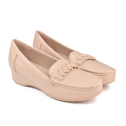 Biege Comfit Court Shoes WN1211