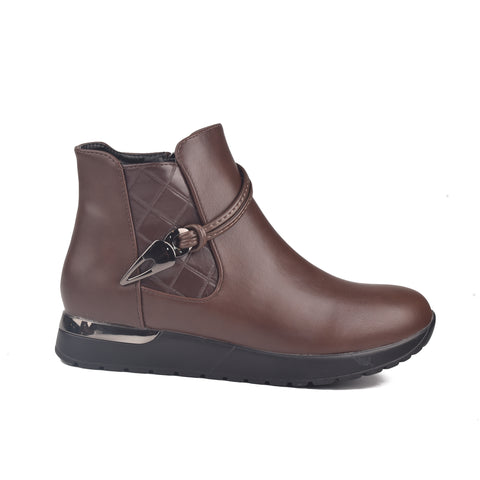 Women Coffee Long Boots WN1212