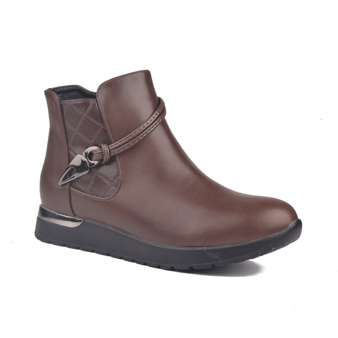 Women Coffee Long Boots WN1212