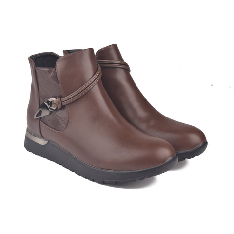 Women Coffee Long Boots WN1212