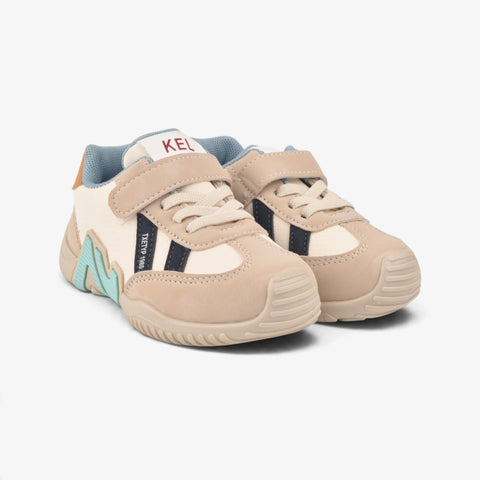 Boys BEIGE Casual Sneakers KDJ499