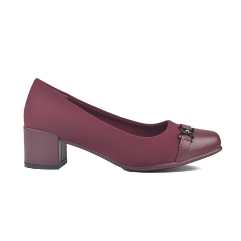 Maroon Comfit Shoes WN1214