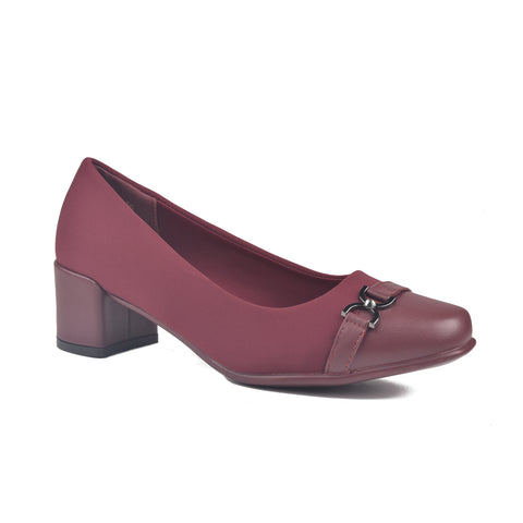 Maroon Comfit Shoes WN1214