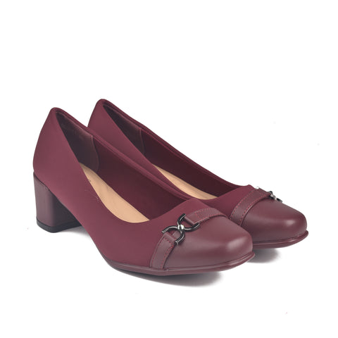 Maroon Comfit Shoes WN1214