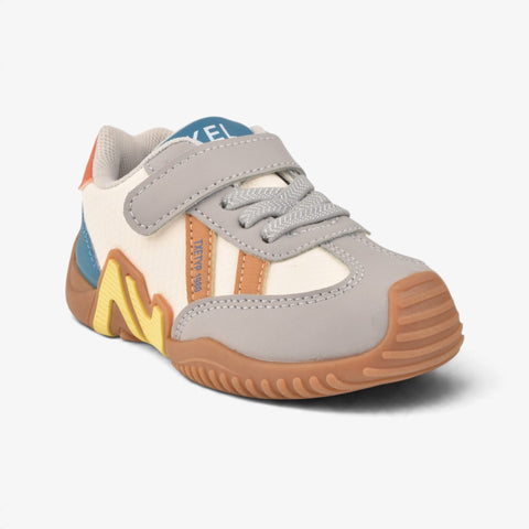 Boys GRAY Casual Sneakers KDJ499
