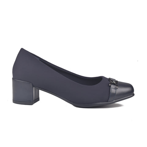 Navy Comfit Court Shoes WN1214