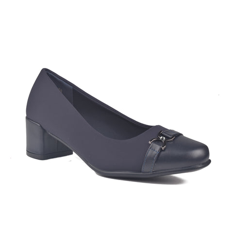 Navy Comfit Court Shoes WN1214