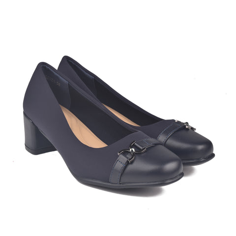 Navy Comfit Court Shoes WN1214