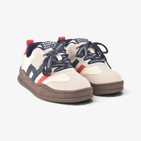 Boys NAVY Casual Sneakers KDJ546